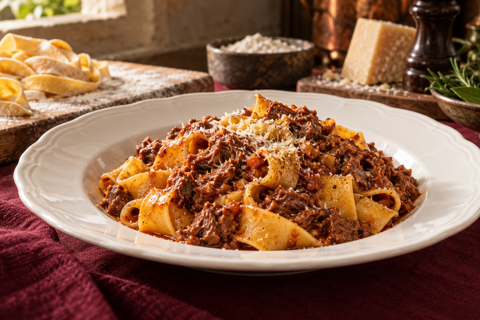 Pasta fresca artigianale